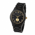 ARNOLFO-203 Unisex ebony wood watch