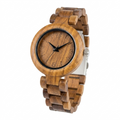 BIOS-220 Orologio da polso in vero legno