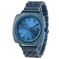 EDEN-227 Orologio da polso quadrato in vero legno