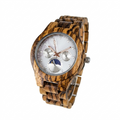 LUNA-207 Genuine Wooden Wristwatch