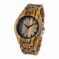 MITO-217 Genuine wood wristwatch