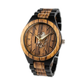NEXUS-211 Genuine Wood Wristwatch
