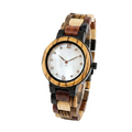 PERLA-205 Genuine Wood Wristwatch